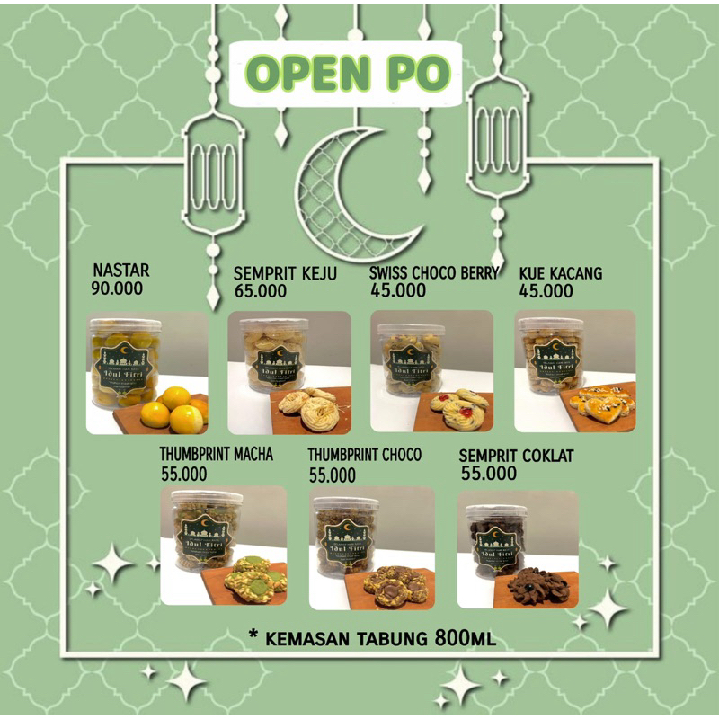 

KUE KERING LEBARAN