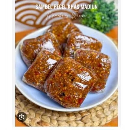 

sambel pecel khas nganjuk