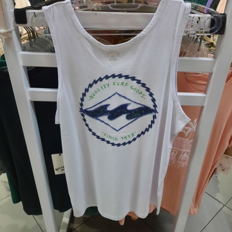 Kaos Singlet Pria billabong Original