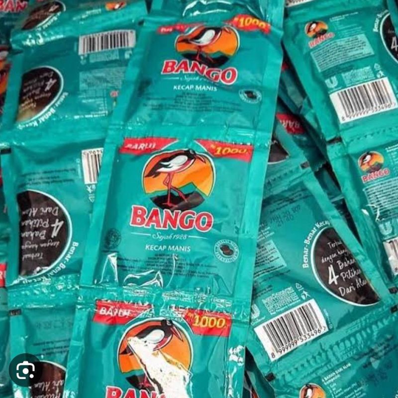

4 Renceng KECAP BANGO ISI 48 Sachet Kecap Manis Berkualitas
