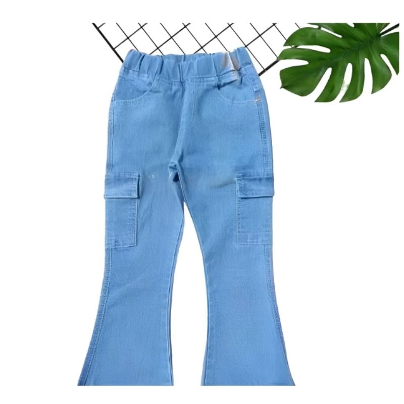 kulot rawis anak // kulot rawis // jeans rawis anak // bawahan // celana perempuan