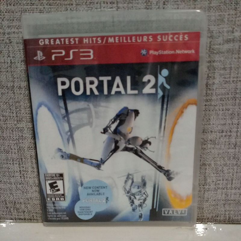 BD CD KASET ORIGINAL PS3 Portal 2 Usa Bahasa Inggris
