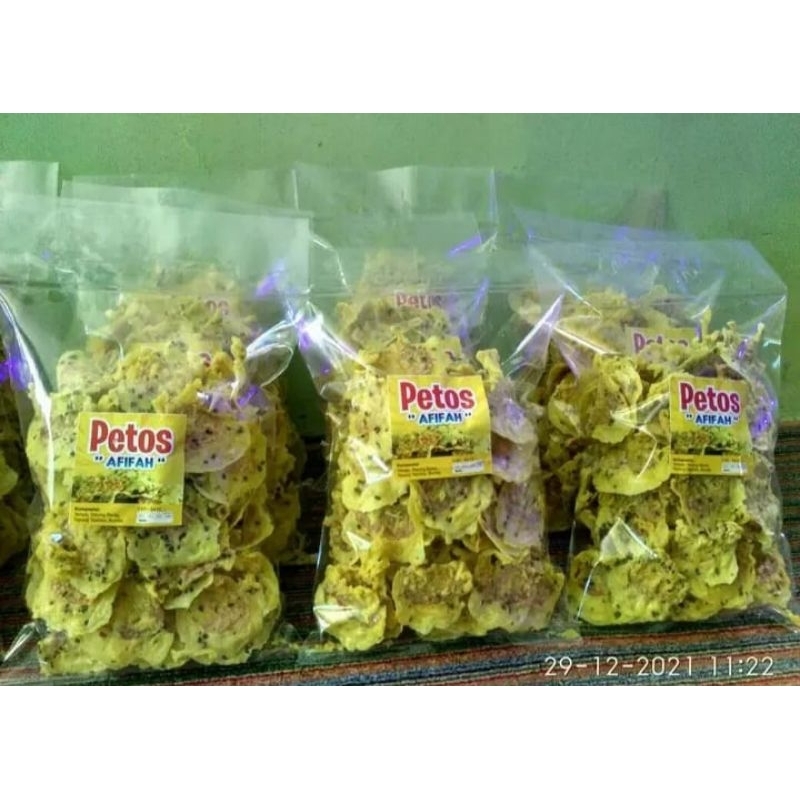 

PETOS DAN PEYEK UNTUK LEBARAN KEMASAN 1kg