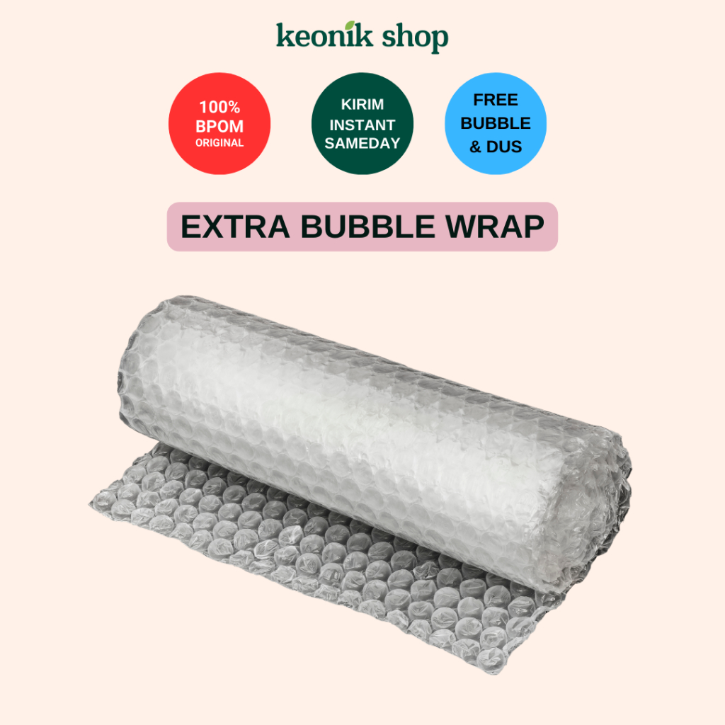 

Keonik Shop | Extra Bubble Wrap