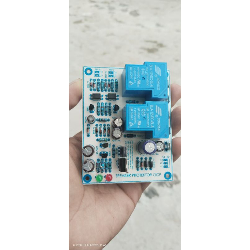 SPEAKER PROTEKTOR STEREO ANTI KONSLET