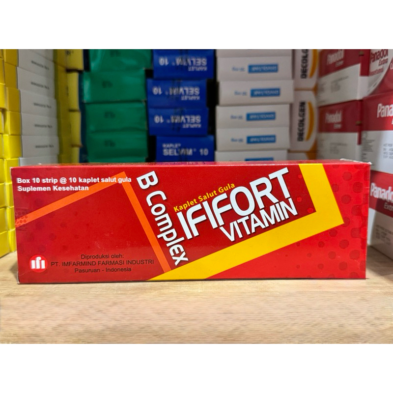 IFIFORT Vitamin B Complex