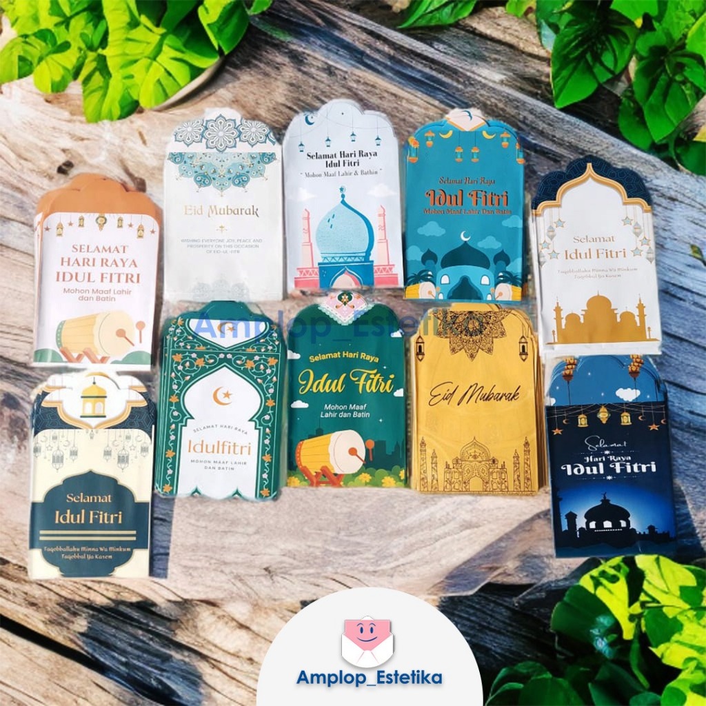 

AMPLOP LEBARAN IDUL FITRI MASJID (ISI 10PCS) AMPLOP MOTIF MASJID