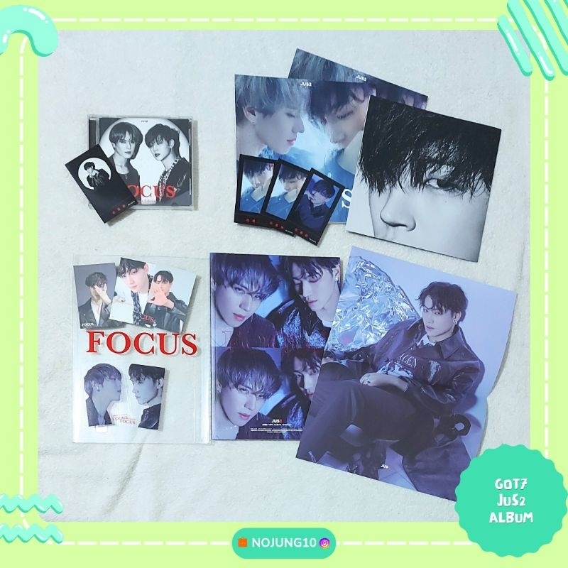 JUS2 JB YUGYEOM FOCUS ALBUM