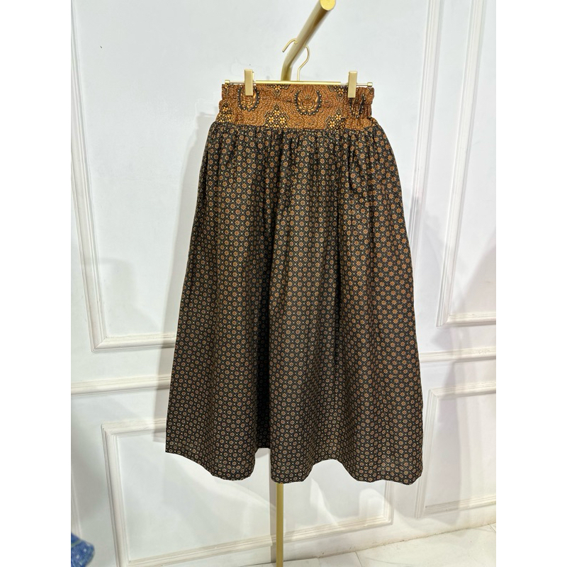 Rok batik model tutu rok batik mewah