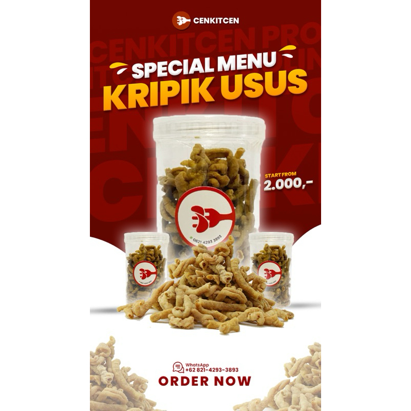 

usus crispy