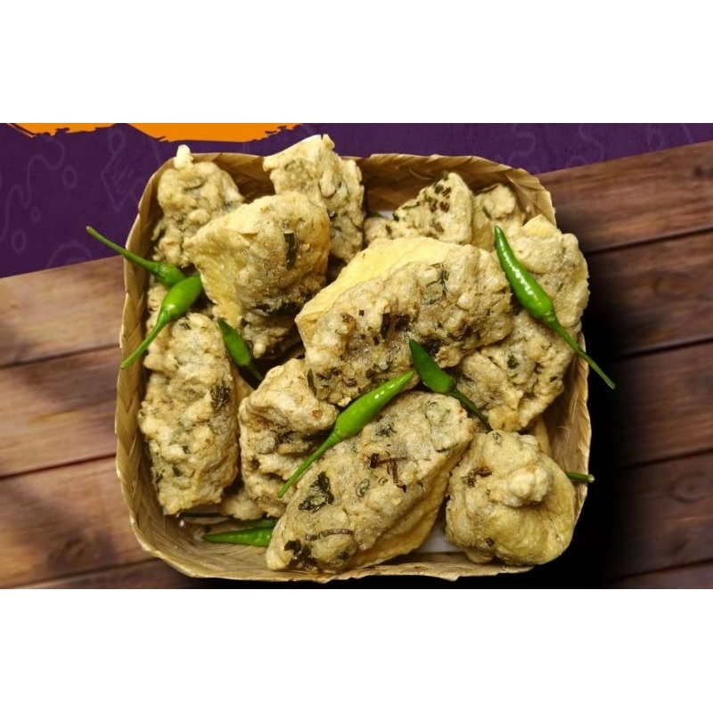 

TAHU ACI KHAS TEGAL JUMBO SETENGAH MATANG ISI 10 ( TANPA KEMASAN BESEK)