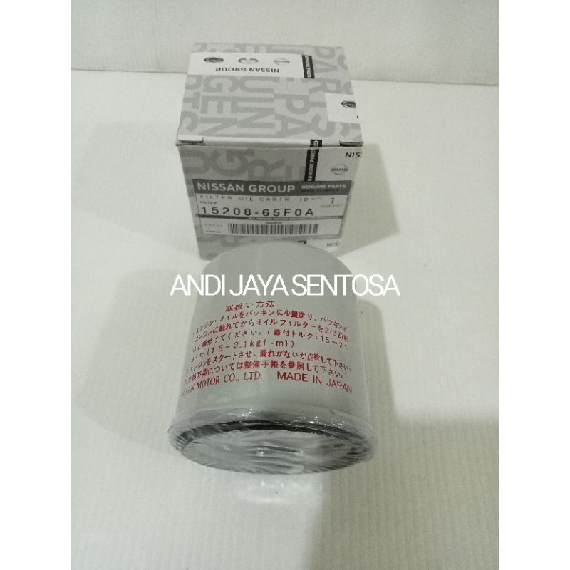 Filter Oli - Oil Filter Nissan Grand Livina, Livina X-Gear Original - Not Specified
