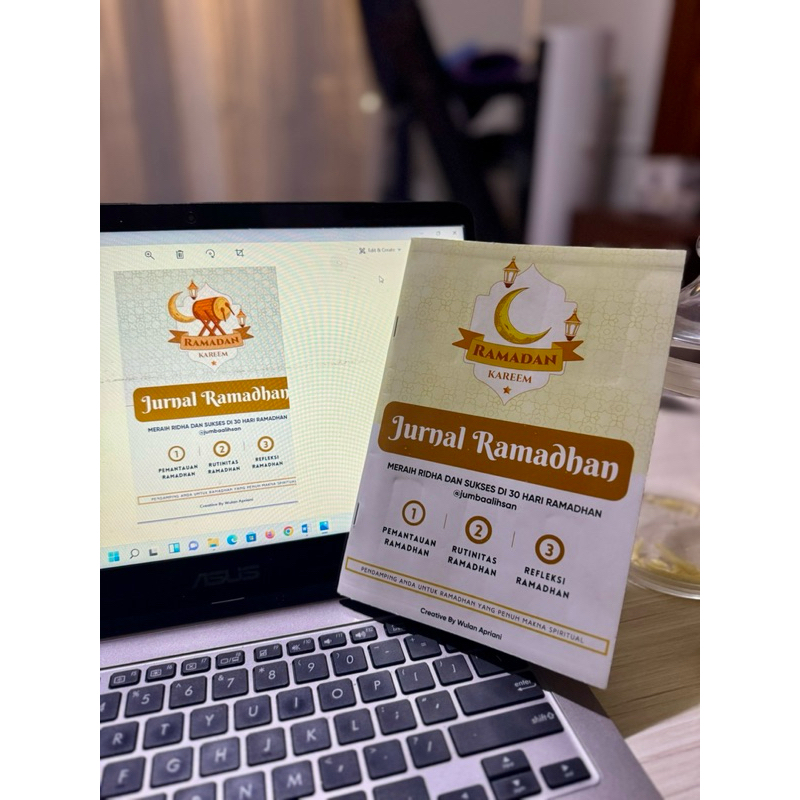 

buku jurnal ramadhan