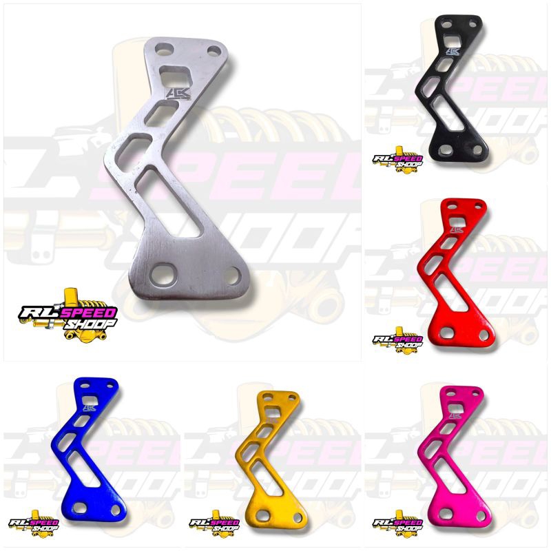 Breket Knalpot Mio Karbu Model Standart Pangkon Knalpot Mio Karbu