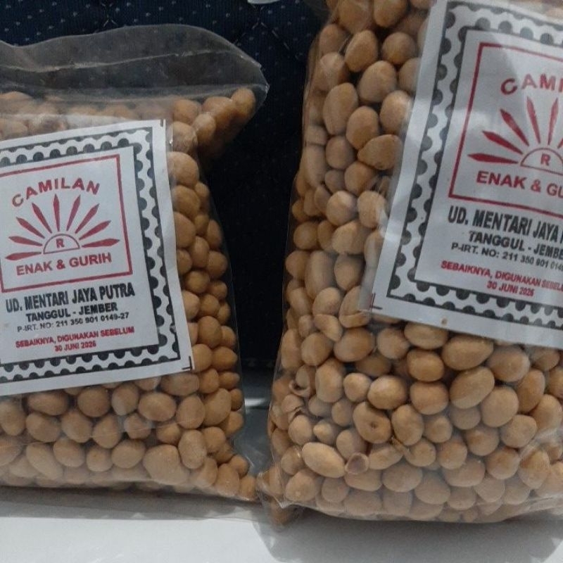 

KACANG PANGGANG 250 DAN 500 GR
