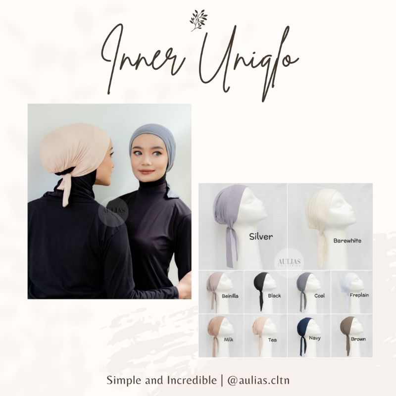 Inner/Ciput || Inner Uniqlo || Ciput Uniqlo || Ciput nyaman dipakai || By Aulias Collection