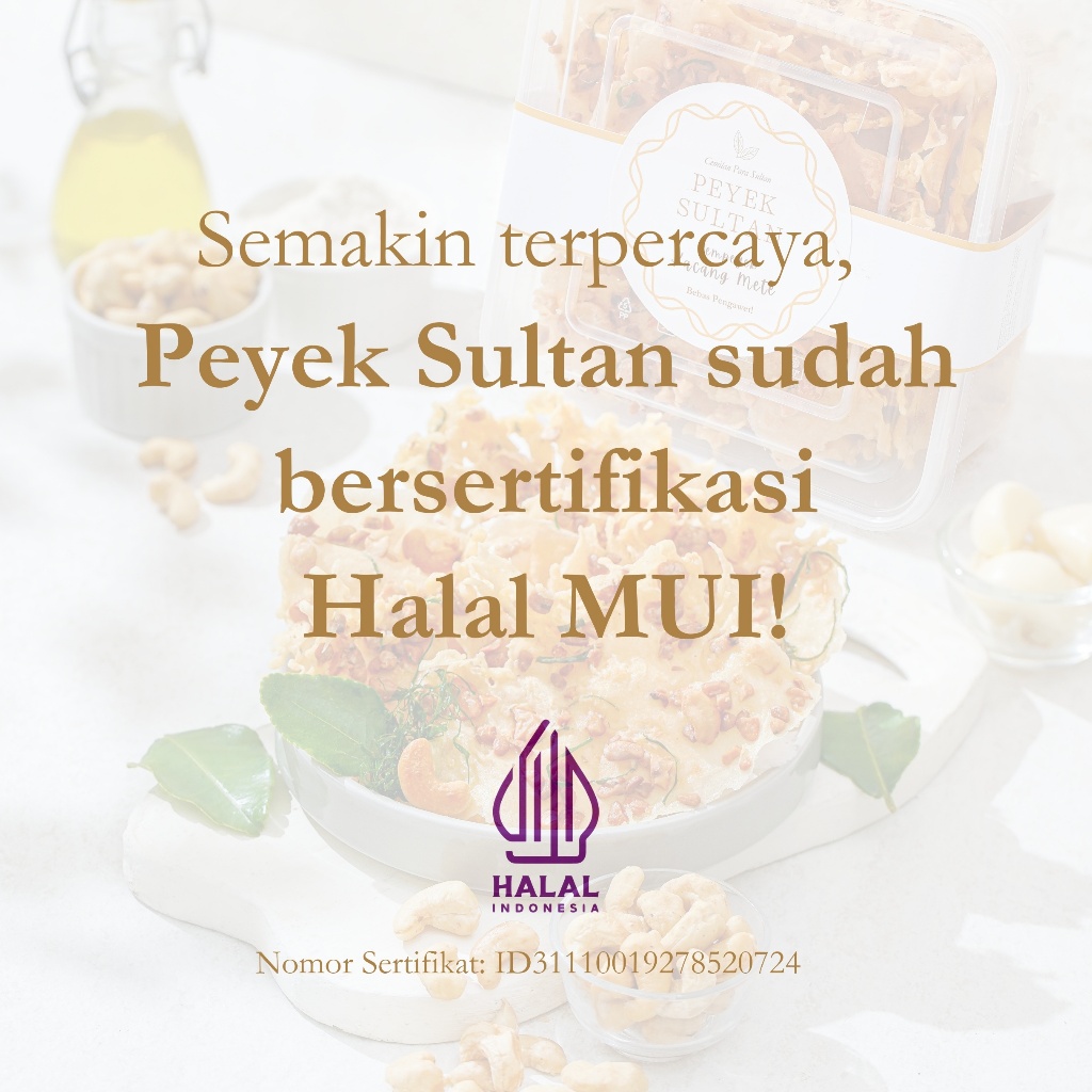 

Promo 7.7 PEYEK SULTAN - Hampers Lebaran Idul Fitri 2025 - Grand Barakah