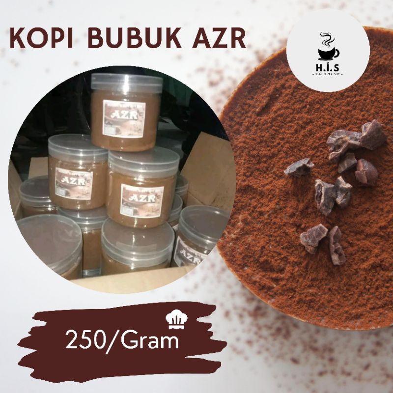 

Kopi Bubuk AZR 250gram