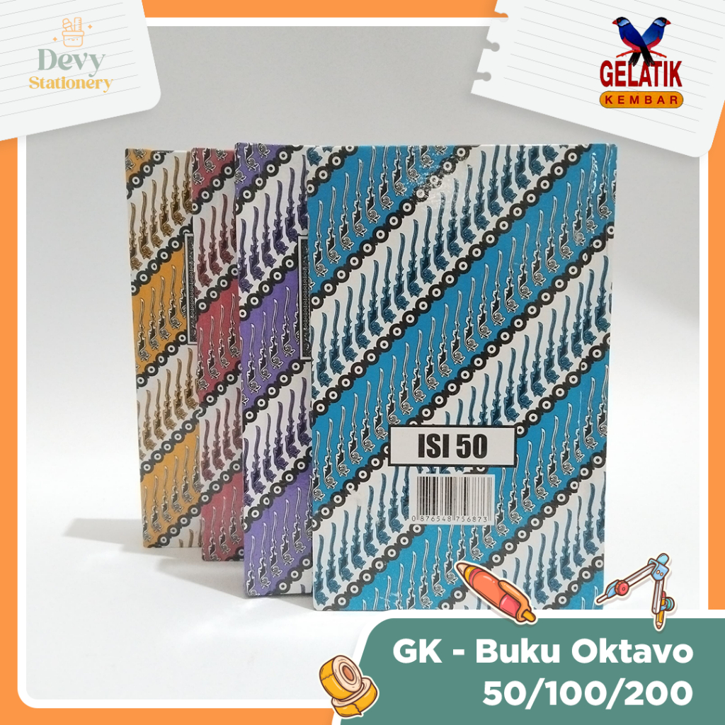 

Gelatik Kembar Buku Oktavo Buku Catatan Hard Cover