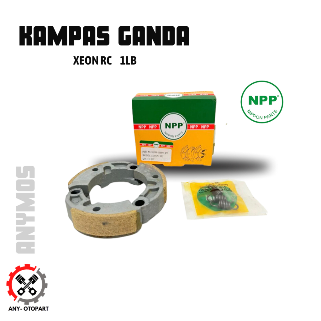 NPP KAMPAS GANDA ONLY MATIC XEON RC KODE 1LB