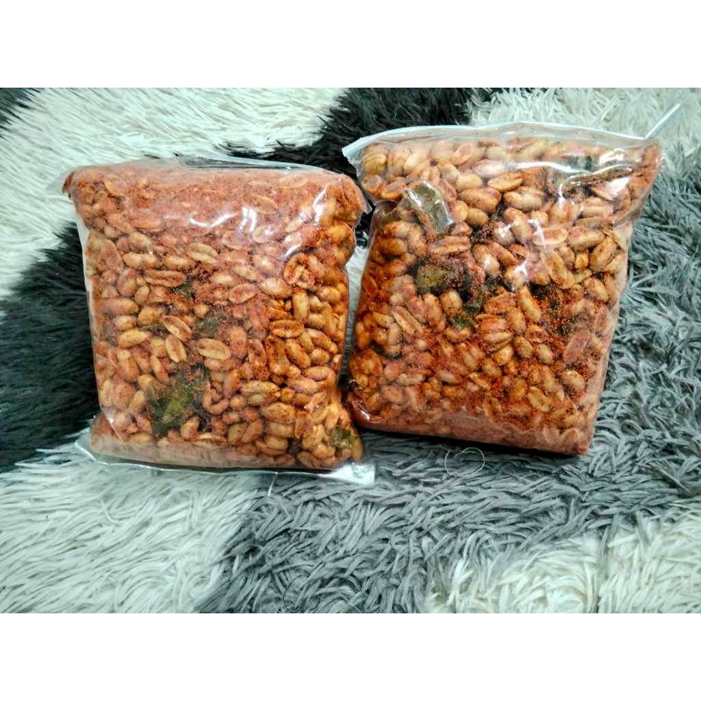 

Kacang bawang goreng super besar balado pedas gurih 250gram