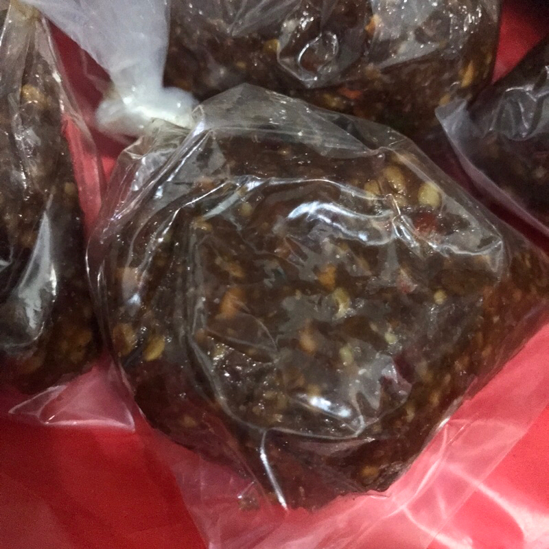 

Sambel Pecel Mbak Tik Edisi Testi Ya bund kemasan 50gram