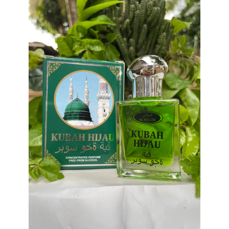 Parfum Kubah Hijau Parfum Wangi Tahan Lama Isi 15ml Parfum Al Haramain Madinah Kubah Hijau Termurah