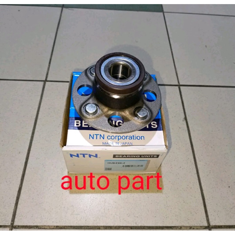 bearing roda belakang honda jazz old city vtech NTN JAPAN