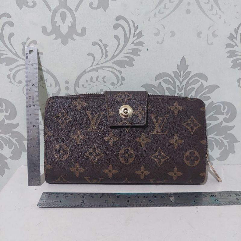 Dompet wanita branded coklat preloved