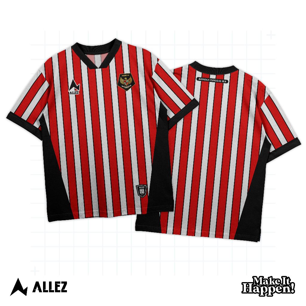 JERSEY TIMNAS INDONESIA - FANTASY