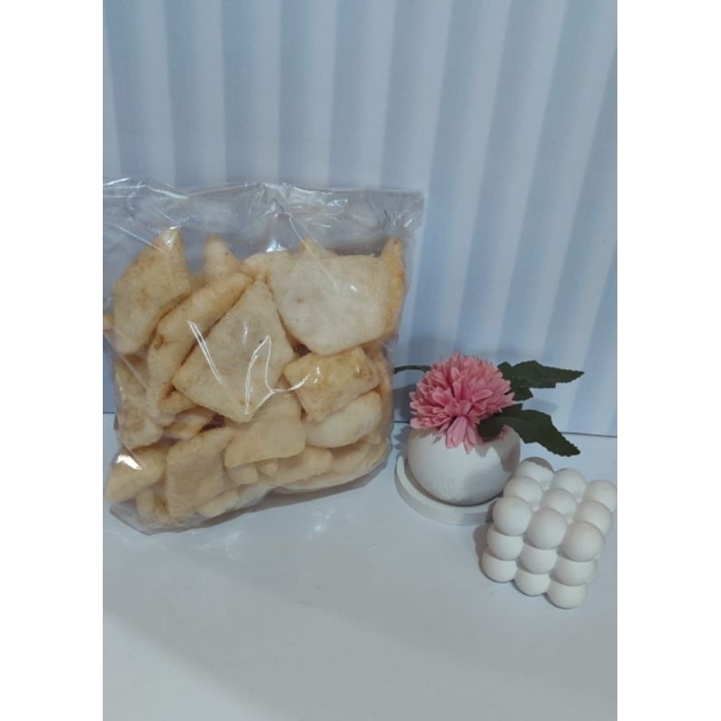 

Opak Kolontong suuk goreng rasa manis per 1 bungkus