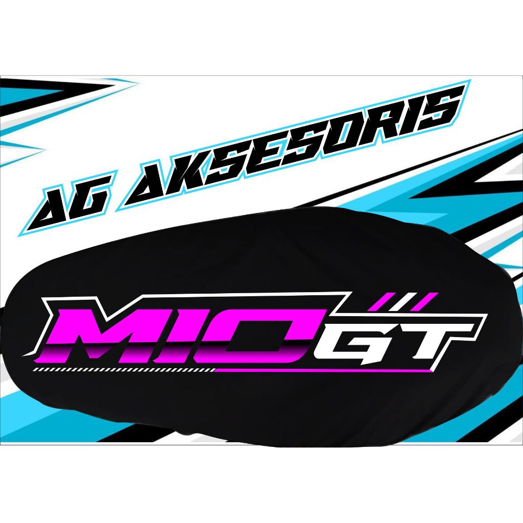 COVER JOK BUAT MOTOR MIO GT SARUNG JOK MIO GT TERBARU 2025 SARUNG JOK MIO GT AST RB8