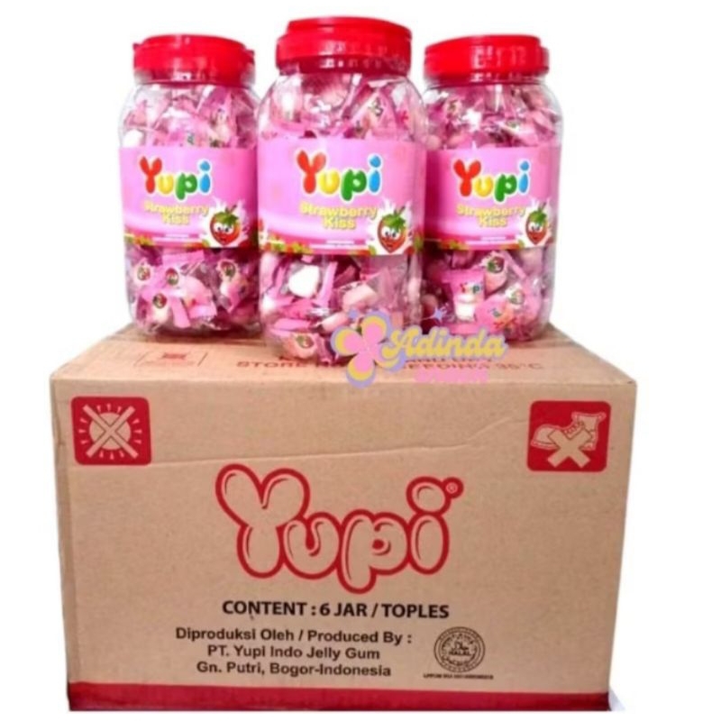 

permen yupi toples