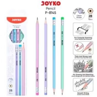 

Pensil 2B Joyko P-8145 (12pcs) pencil