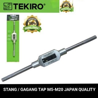 tekiro gagang hand tap / stang hand tap M3-M12 ( 100% original )