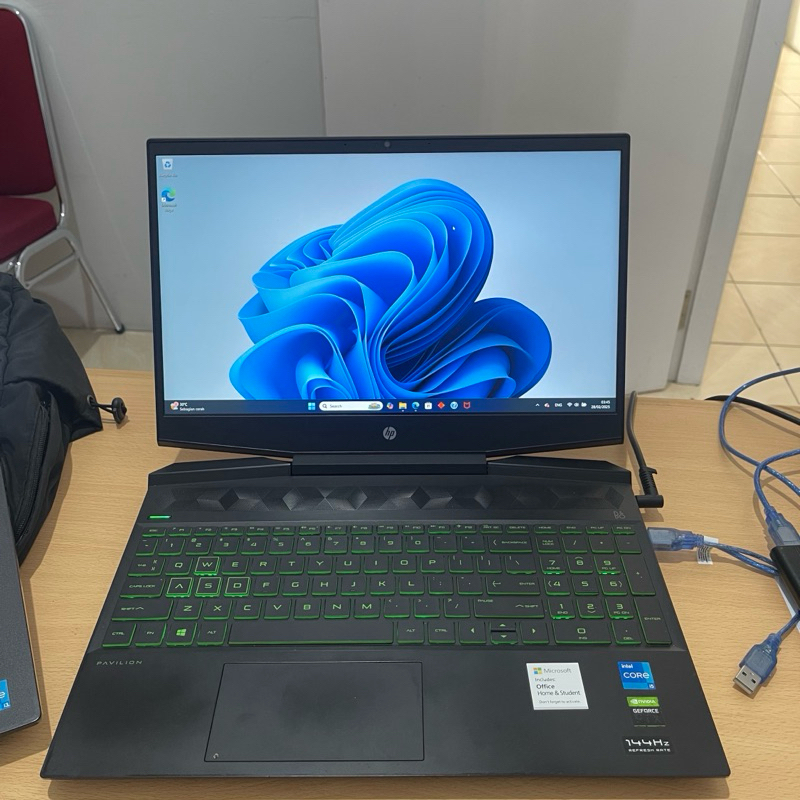 Jual cepat Laptop HP Pavilion 15 Gaming