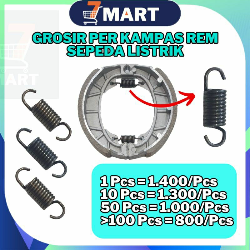 Grosir Per Kampas Rem Sepeda Listrik Motor Listrik