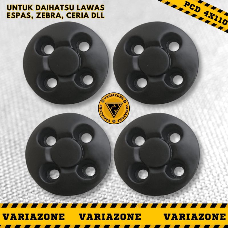 dop velg kaleng pcd 4x110 untuk mobil espas zebra dan ceria centerdop OEM look
