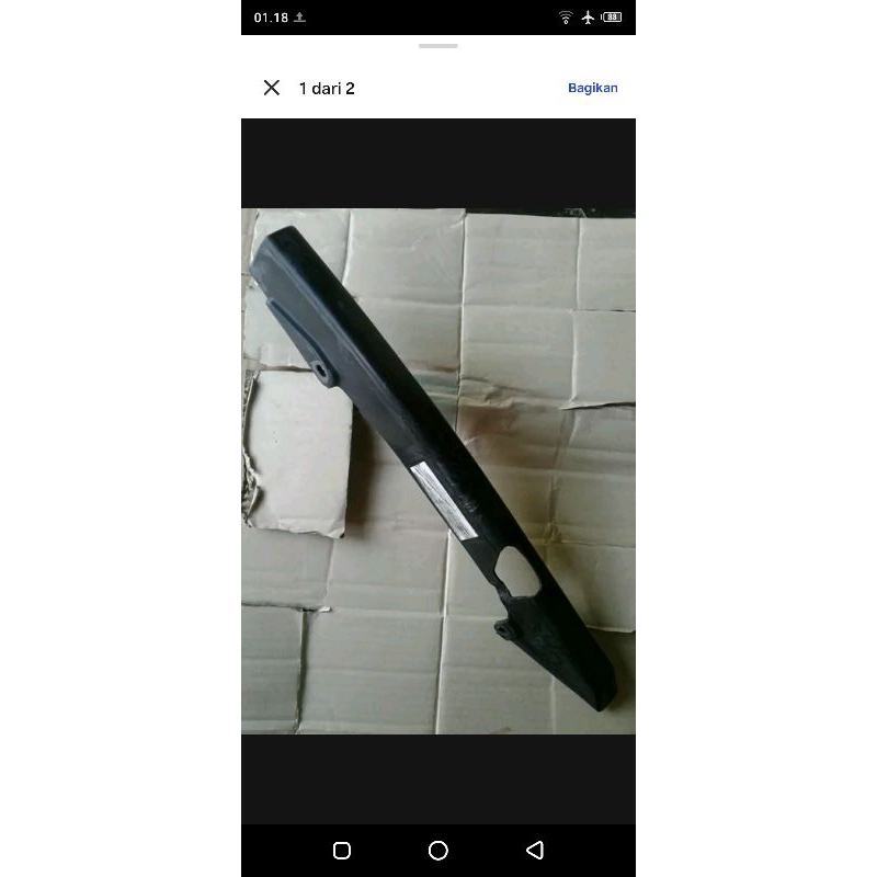 tutup rantai supra fit lama supra x 100