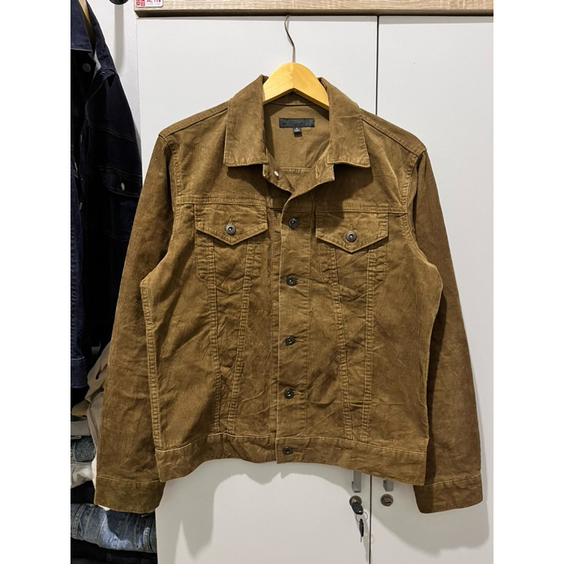 Trucker corduroy uniqlo