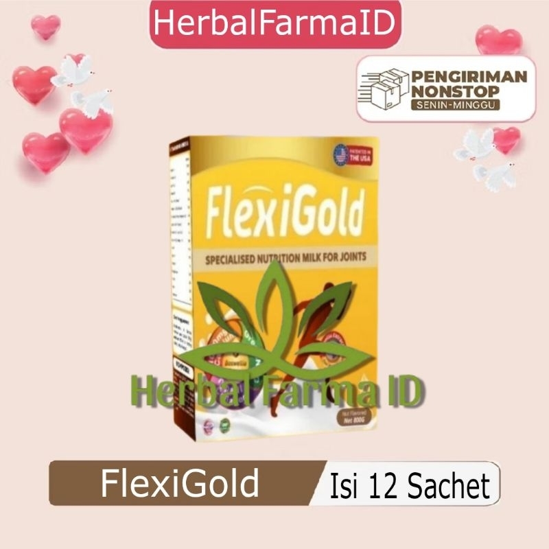 

FLEXIGOLD SUSU ATASI MASALAH PERSENDIAN