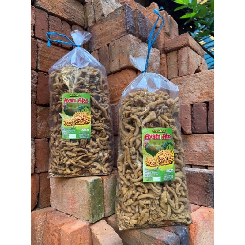 

Usus crispy/kripik usus 500gr 1kg 2kg