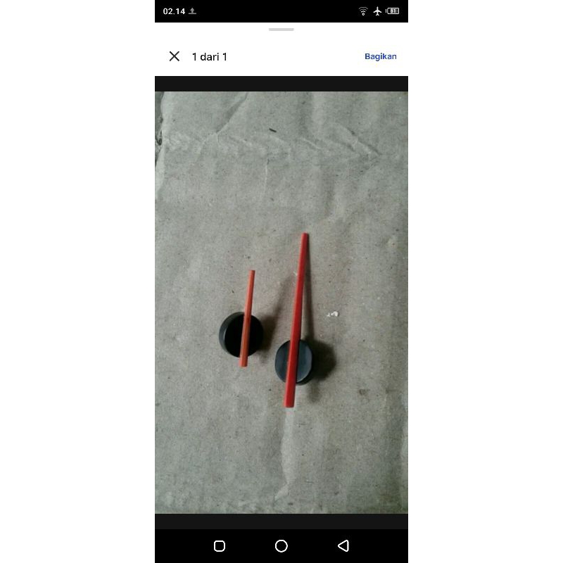 jarum spidometer supra 100 ori
