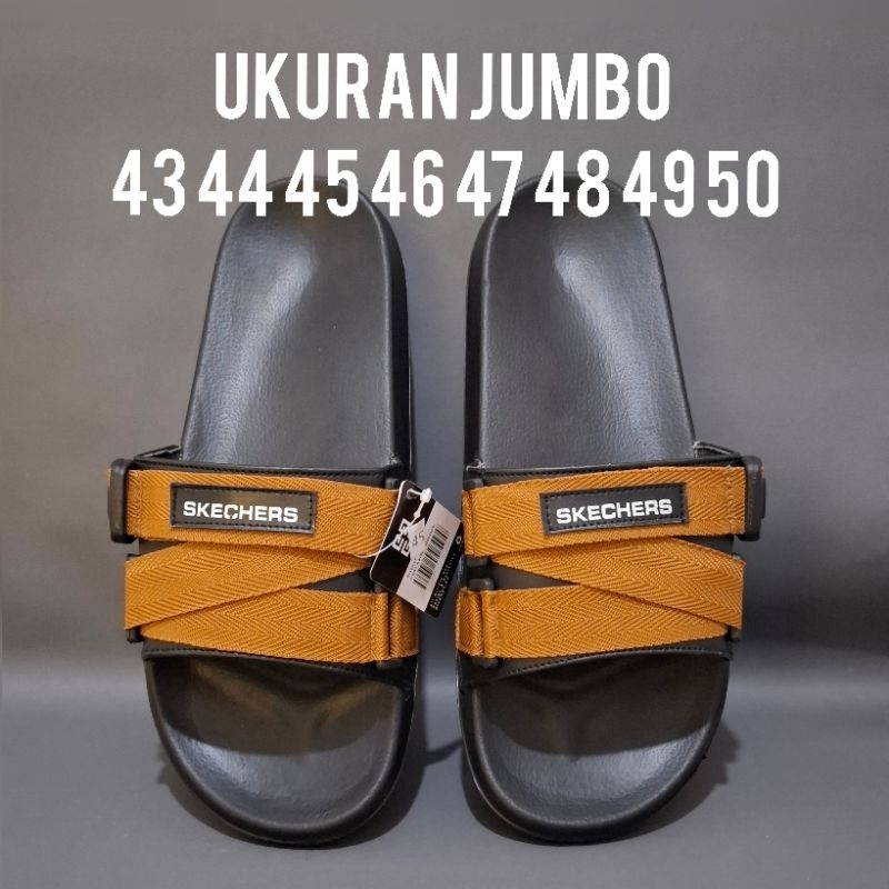 Sandal Pria Jumbo Sendal Jumbo Ukuran Besar 47 48 49 50 Sandal Slide Pria Big Size Sandal Selop Jumb