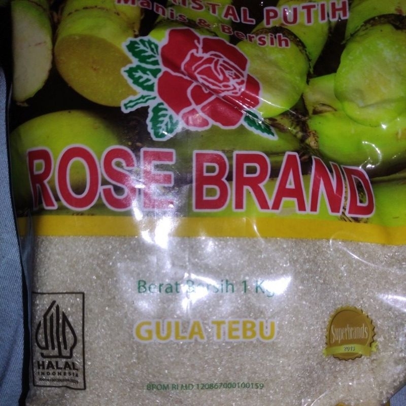 

gula pasir rosebrand 1kg
