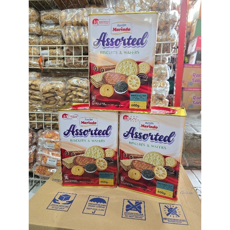 

Morindo Assorted 600 gram/ Karton isi 6