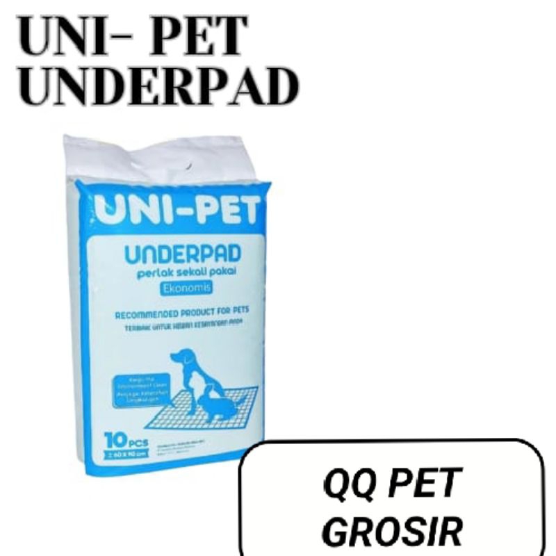 UNIPET UNDERPAD 60X90 PER BALL ALAS KUCING ANJING
