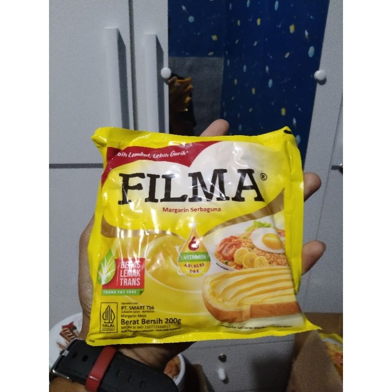 

FILMA MARGARIN 200 GR