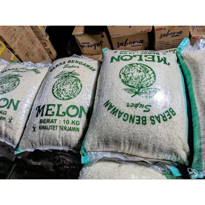 

BERAS BENGAWAN MELON 10KG ENAK PULEN