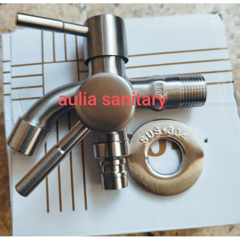 promo kran shower stainless 304 murah/ kran stainless 304